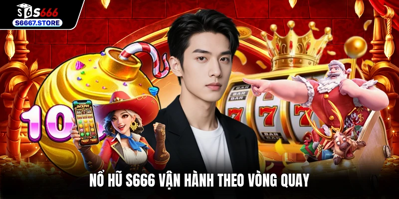 Nổ hũ S666 vận hành theo vòng quay
